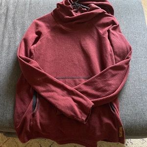 Melanzana microgrid hoodie